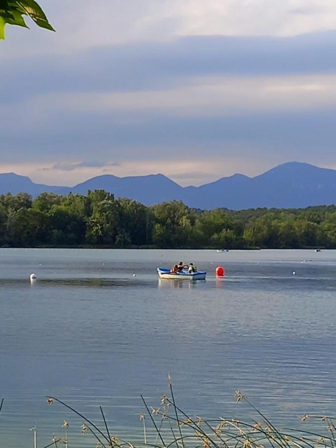 Aroa S Lake Leilighet Banyoles Eksteriør bilde