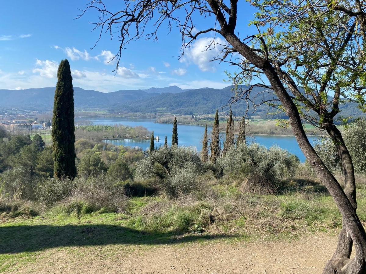 Aroa S Lake Leilighet Banyoles Eksteriør bilde